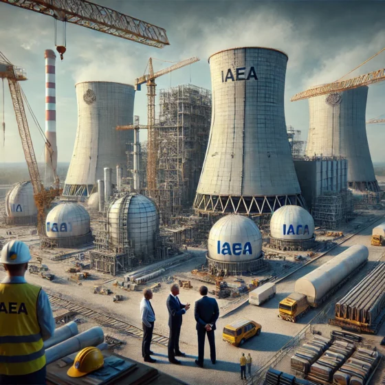 IAEA to Support Ukraine in Completing Khmelnytskyi Nuclear Power Plant Units