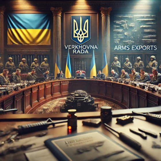 Verkhovna Rada Highlights Importance of Liberalizing Ukrainian Arms Exports