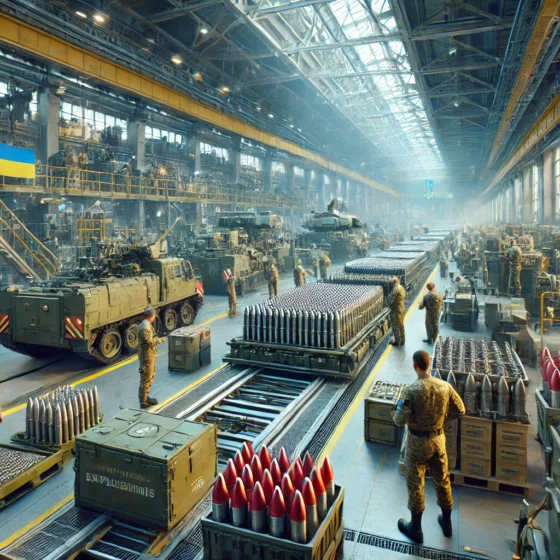 Ukraine Opens Explosives Market to Boost Ammunition Production