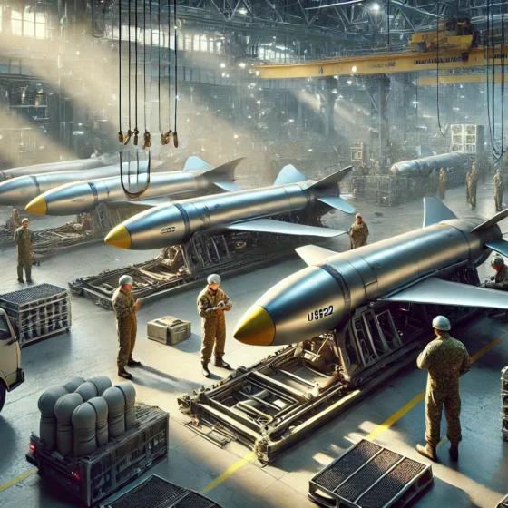 Ukraine Develops High-Precision Gliding Aerial Bombs