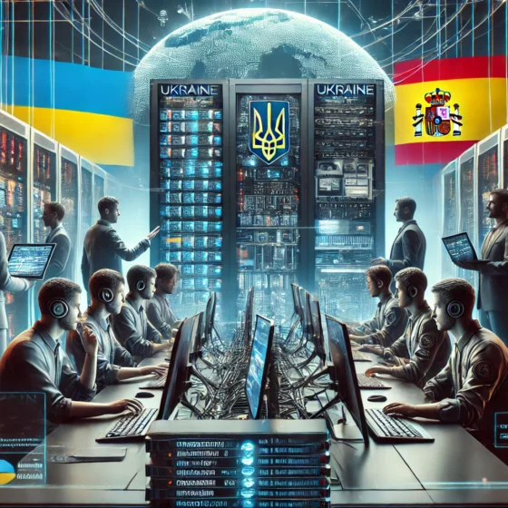 Spain Joins Ukraine’s IT Coalition, Strengthening Technological and Cyber Defense Support