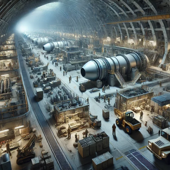 Zelensky Announces Plans for Underground Weapons Factories Amid Delays in Military Aid