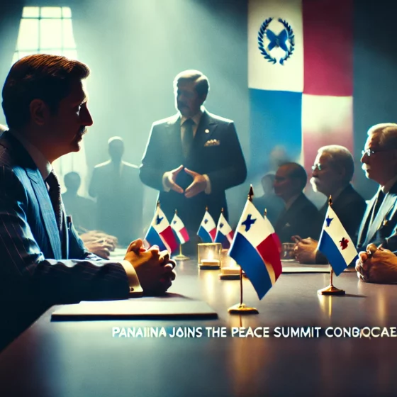 Panama Joins Peace Summit Communiqué, Expanding Support for Ukraine
