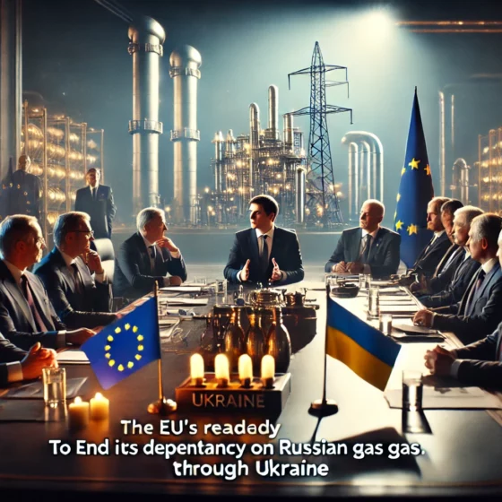 European Commissioner for Energy: The EU Ready to End Russian Gas Dependency Through Ukraine