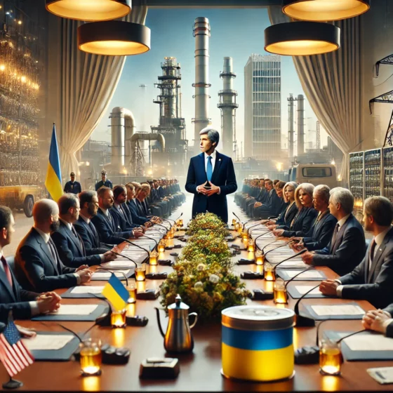 Blinken in Kyiv Announces Over $700 Million in Humanitarian and Energy Aid to Ukraine