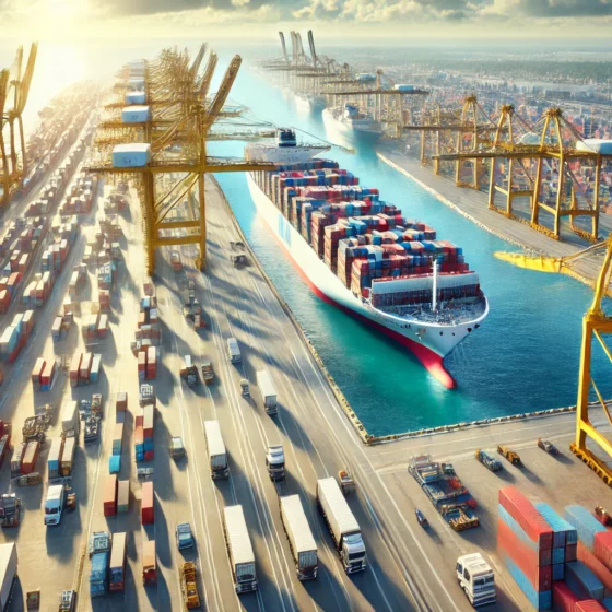 Ukraine Doubled Sea Port Cargo Turnover in August 2024