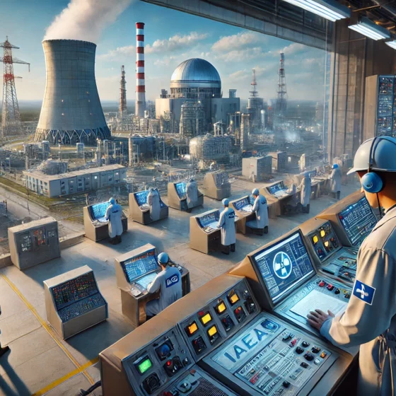 IAEA to Expand Monitoring Missions to Key Ukrainian Infrastructure Sites