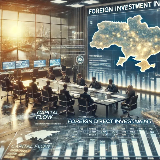 Foreign Direct Investment in Ukraine During the War: Capital Flow Trends