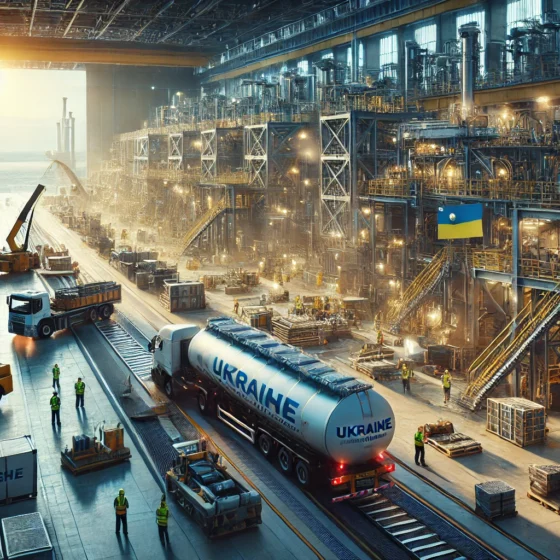 Ukraine Receives 320 Tons of Equipment from Estonia for Energy Facility Restoration