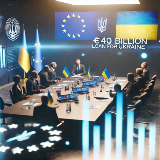 EU Plans €40 Billion Loan for Ukraine Without US Involvement