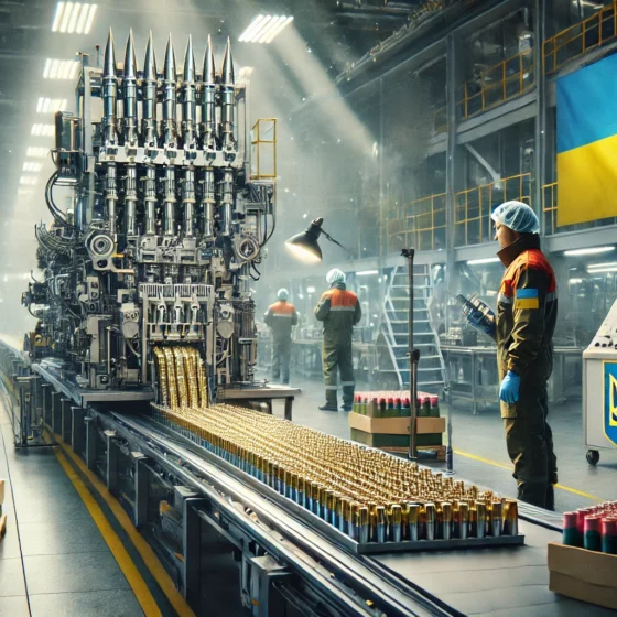 Ukraine to Build Another Ammunition Production Factory