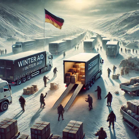 Germany Announces €100 Million “Winter” Aid Package for Ukraine