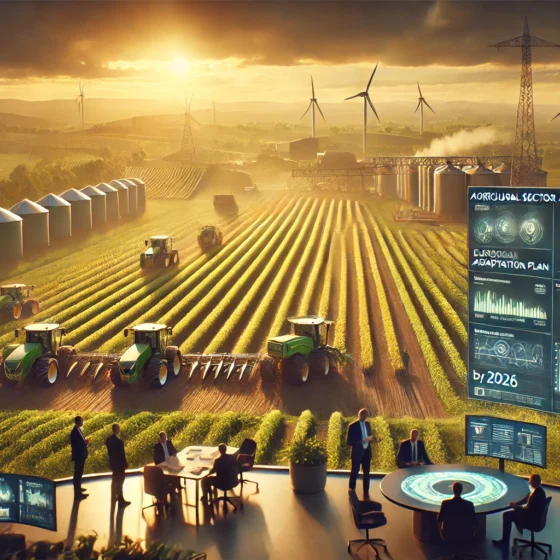 European Green Course: Ukraine to Develop Agricultural Sector Adaptation Plan by 2026