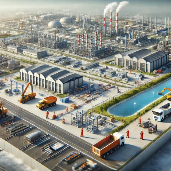 Three Industrial Parks Receive State Funding: Allocation and Use of Funds
