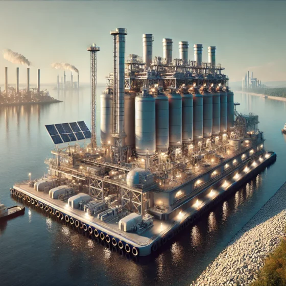 Ukraine’s Cabinet of Ministers Approves Installation of Floating Thermal Power Plants