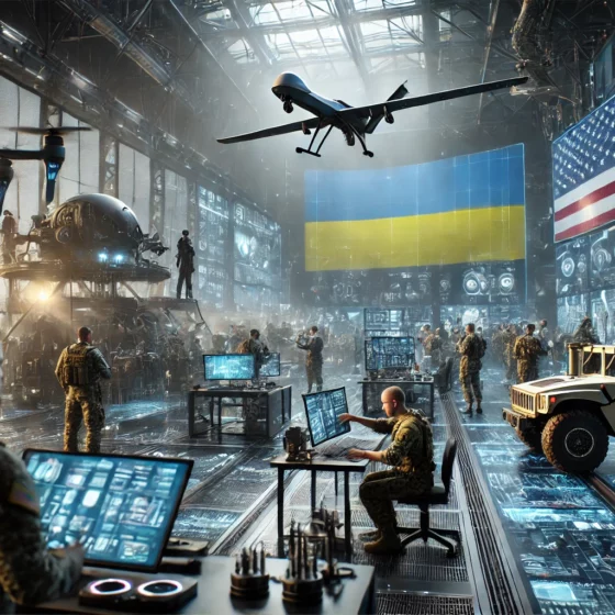 Ukraine Leads in Rapid Military Innovation, Outpacing the United States