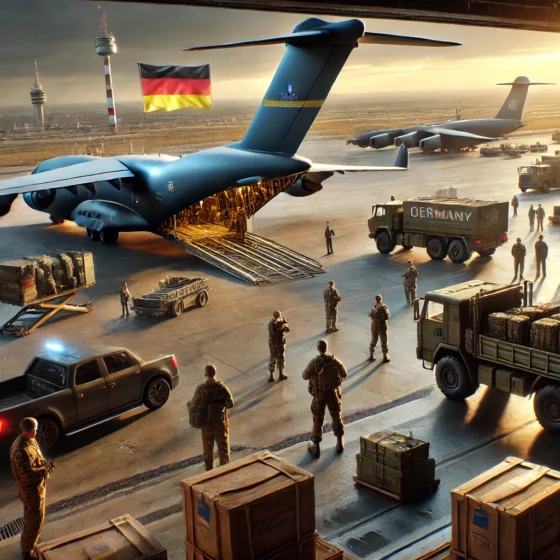 Germany Delivers New Military Aid Package to Ukraine: What’s Included