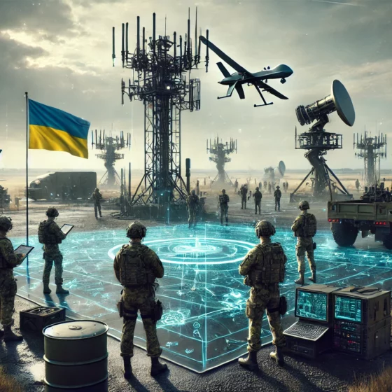 Ukraine Participates in NATO Anti-Drone Exercises for the First Time