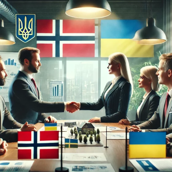 Norway Commits $5 Billion in Aid to Ukraine Until 2030