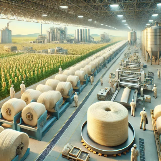 Ukraine’s Ma’Ryzhany Industrial Park Set to Become a Leading Hemp Fiber Producer in Europe