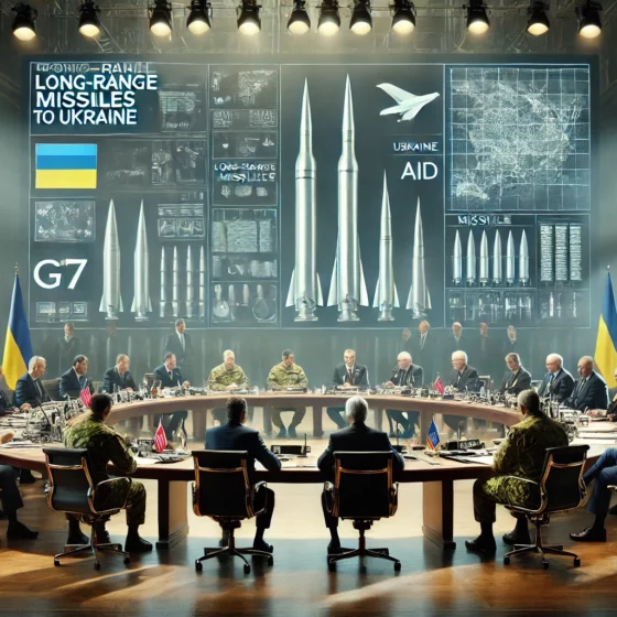 G7 to Discuss Provision of Long-Range Missiles to Ukraine
