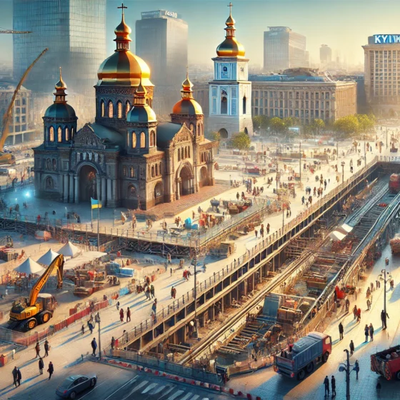 Kyiv Launches New Tourism Restoration Project for 2025-2027