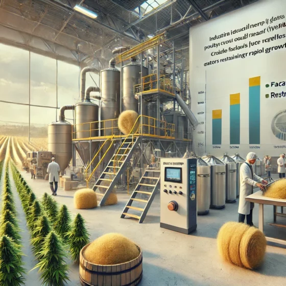 The Profitability of Industrial Hemp in Ukraine Could Reach 180%: Factors Restraining Rapid Growth