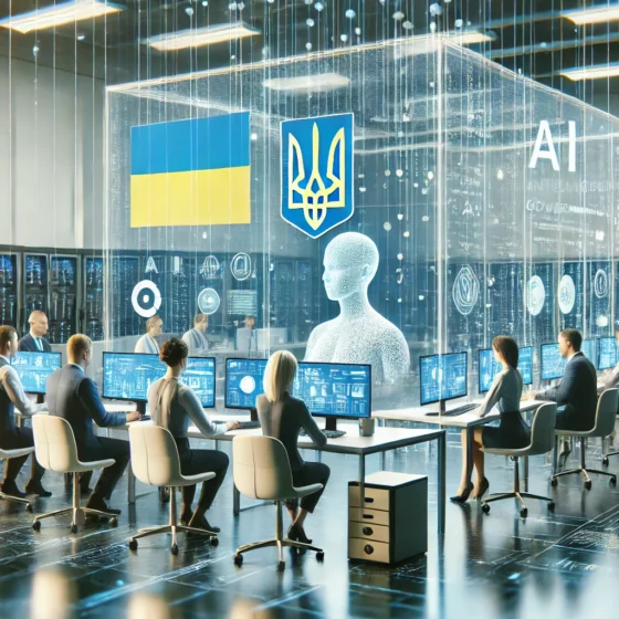 Ukraine Prepares to Implement Artificial Intelligence in Government Operations