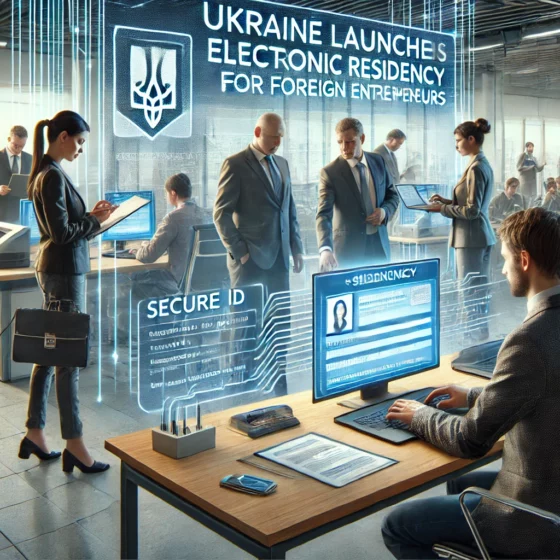 Ukraine to Launch Electronic Residency Program for Foreign Entrepreneurs