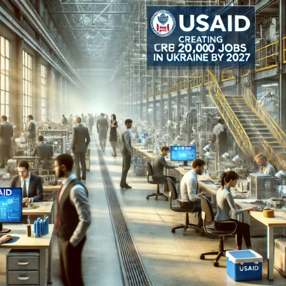 USAID Project “Investments for Business Sustainability” to Create 20,000 Jobs in Ukraine by 2027