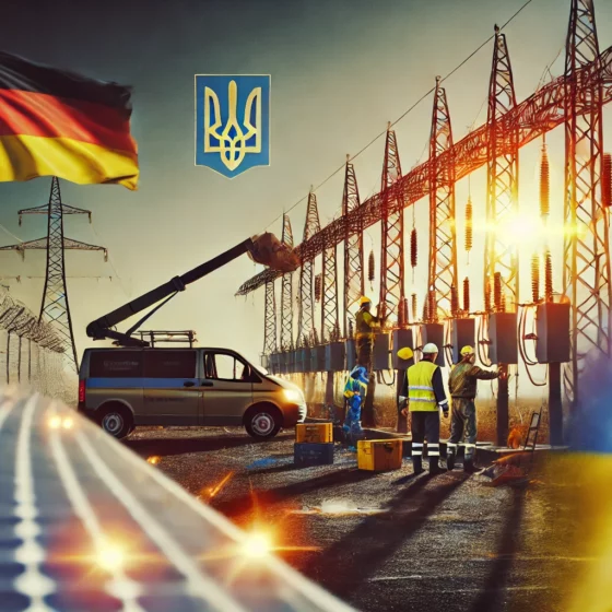 Germany Allocates €70 Million to Restore Ukraine’s Energy Sector