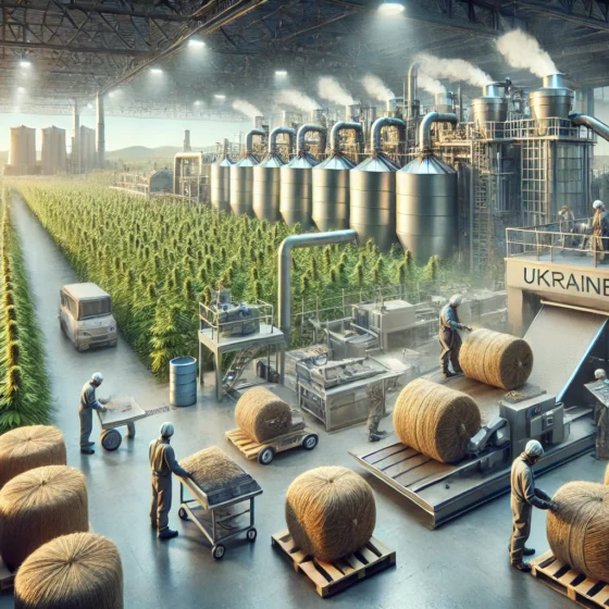 Ukraine’s Industrial Hemp Market Valued at $10 Million in First Year of Legalization