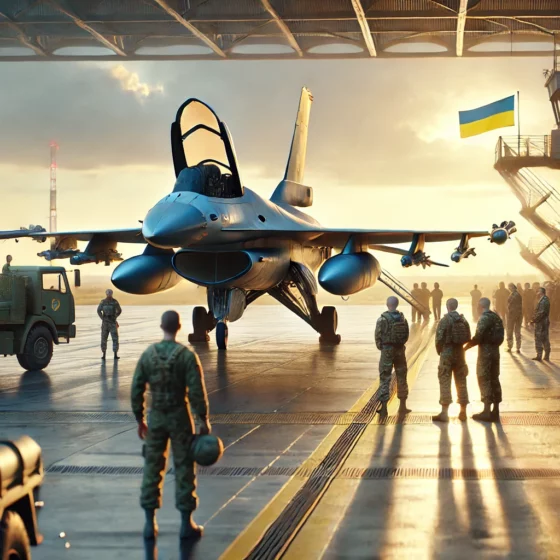 The Netherlands Transfers F-16 Fighters to Ukraine After 45 Years of Service