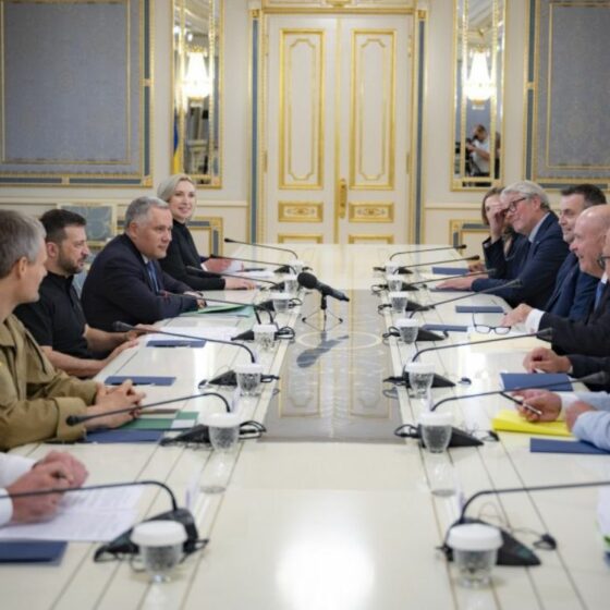 Zelensky Meets with Danish Parliament Leadership to Discuss Support and Cooperation
