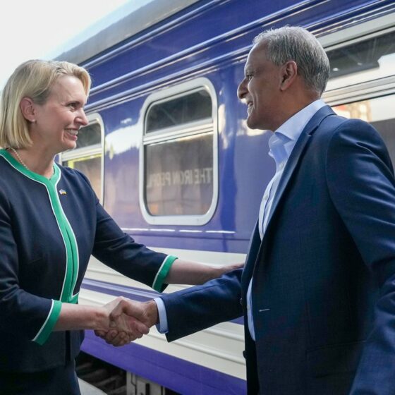 US Deputy Secretary of State Richard Verma Visits Kyiv for Economic Recovery Talks