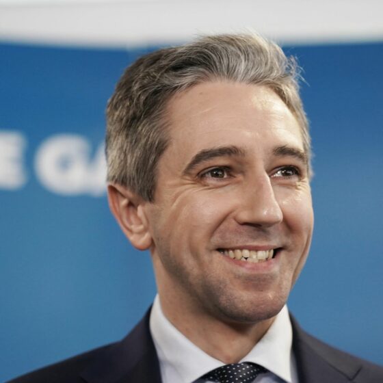 Irish Prime Minister Simon Harris Visits Kyiv for High-Level Talks with Zelensky