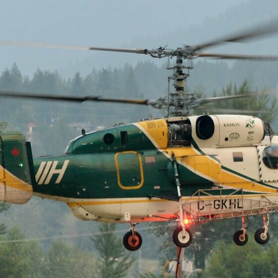 Ukraine Receives Six Ka-32 Helicopters from Portugal