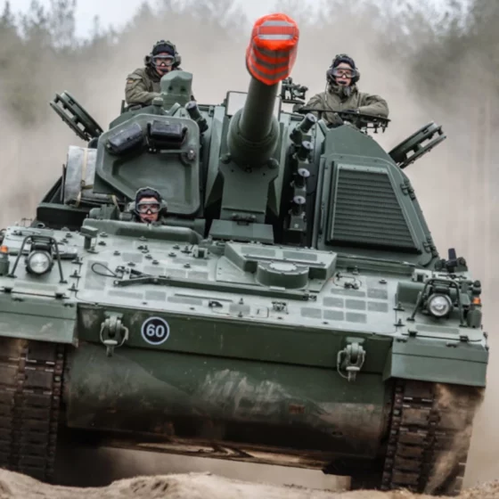 Germany to Supply 12 Additional PzH 2000 Self-Propelled Howitzers to Ukraine
