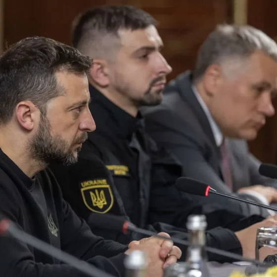 President Zelensky Meets Global Defense Industry Leaders to Expand Cooperation