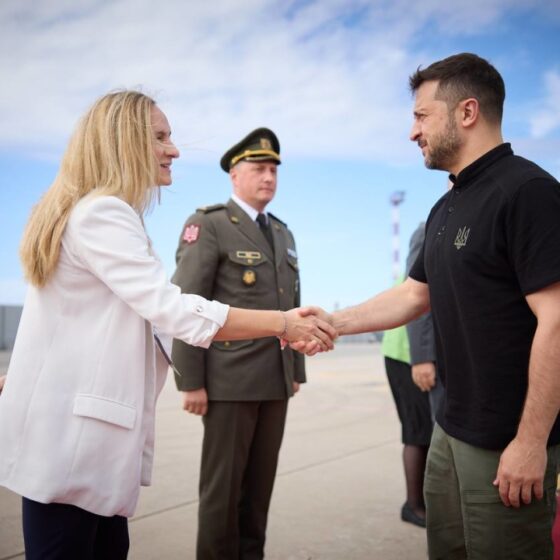 President Zelensky Arrives in Croatia for “Ukraine – Southeast Europe” Summit