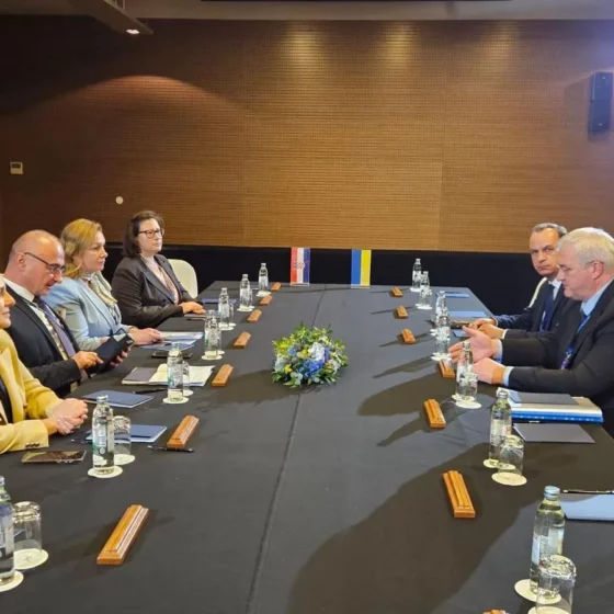 Ukraine and Croatia Discuss Strengthening Cooperation Towards EU and NATO Membership
