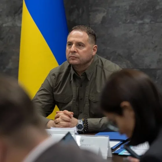 Yermak Advocates for New Security Architecture in Ukraine
