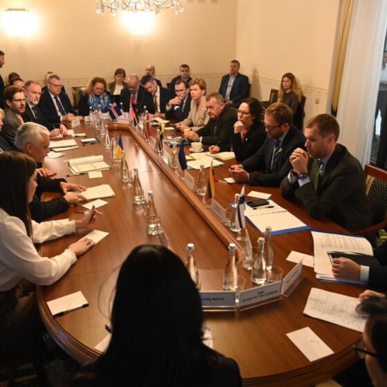 Nordic-Baltic Foreign Ministers Visit Odesa to Discuss Ukraine’s Defense and Energy Resilience