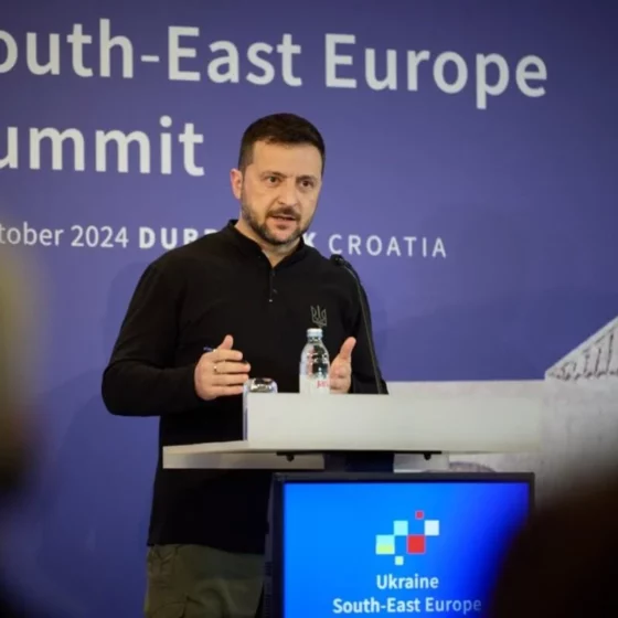 President Zelensky Presents Victory Plan to EU Leaders