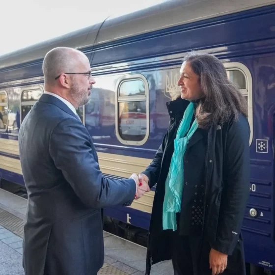 US Deputy Secretary of State Uzra Zeya Visits Kyiv to Reaffirm Support for Ukraine