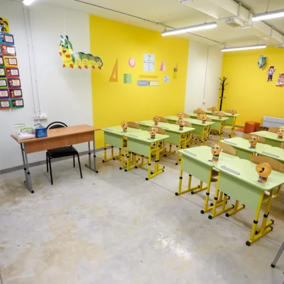 Kharkiv Prepares Six Underground Schools to Ensure Safe Education