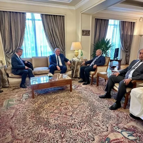 Ukraine Strengthens Ties with Arab League, Discusses Security and Peace Formula