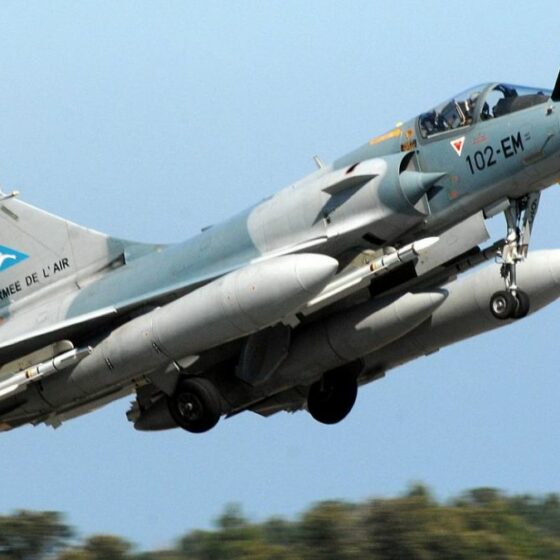 France Reportedly Considers Supplying Mirage 2000 Fighter Jets to Ukraine
