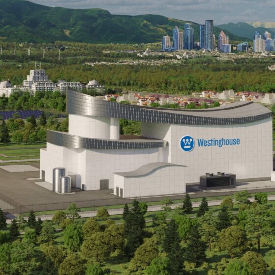 Ukraine Poised to Host World’s First Westinghouse AP300 Small Modular Reactor