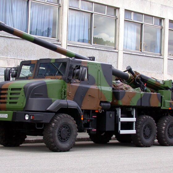 Howitzer Manufacturer CAESAR Signs Contract to Supply 12 Self-Propelled Guns to Ukraine